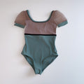 Girls Pink Ballet Onesies