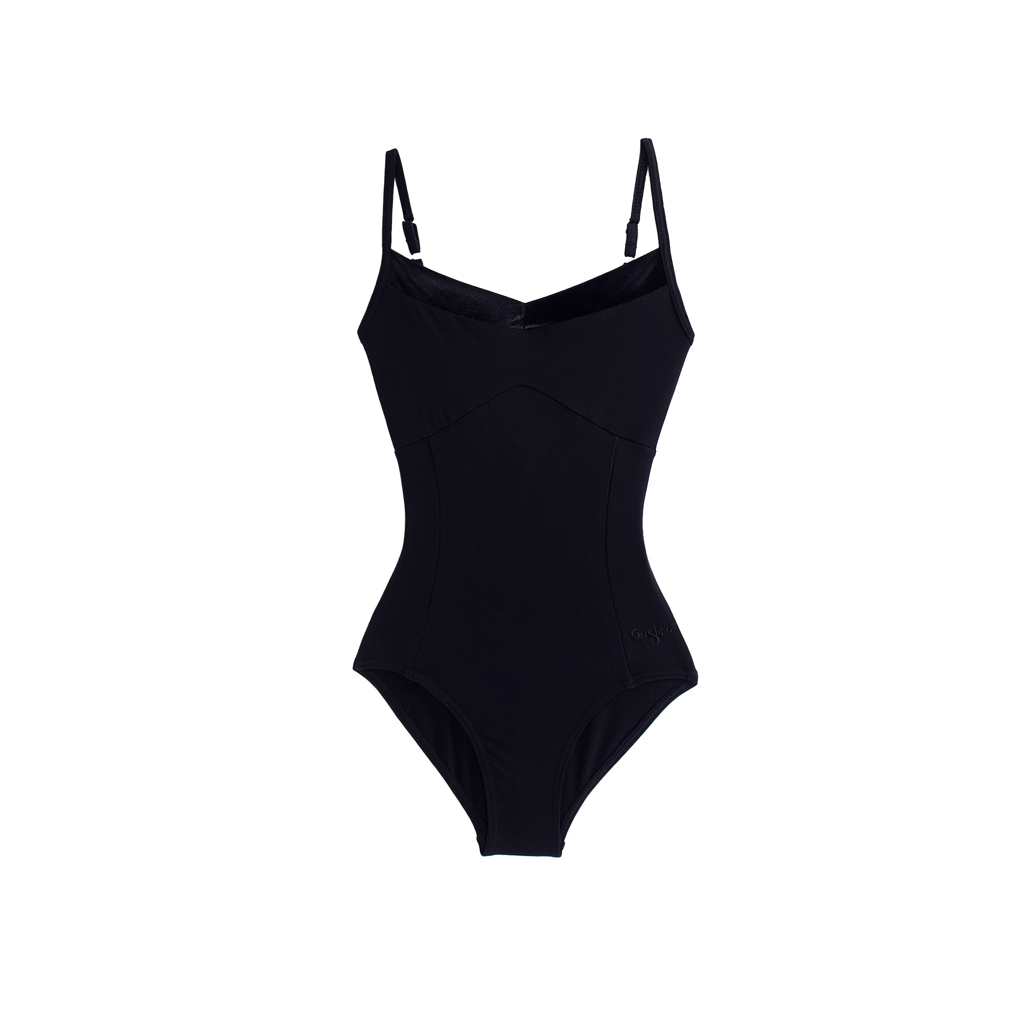 Girls Black Ballet Onesies