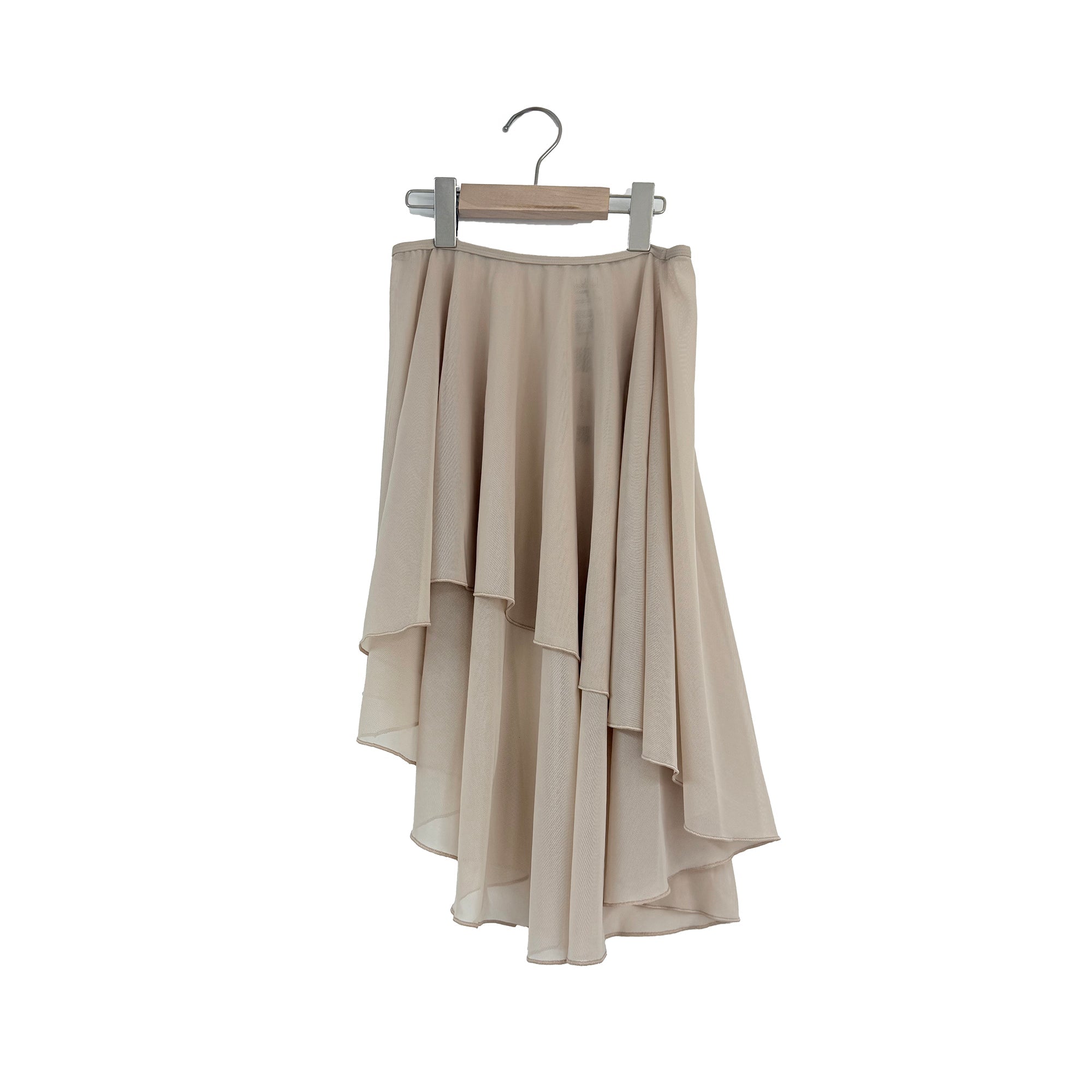 Women Sand "Lucrezia" Ballet Skirt(LUB271/DARK SAND)
