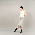 Girls Light Grey Ballet Warm Up Trousers