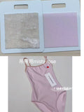 Girls Rose "Daniela/N-Rose/CV-Misty Rose" Ballet Onesies
