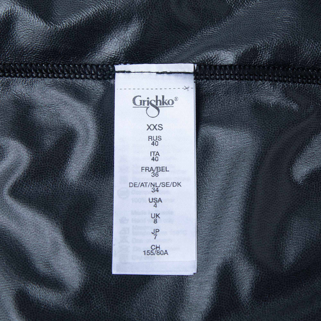 Girls Black Warm-Up Shorts