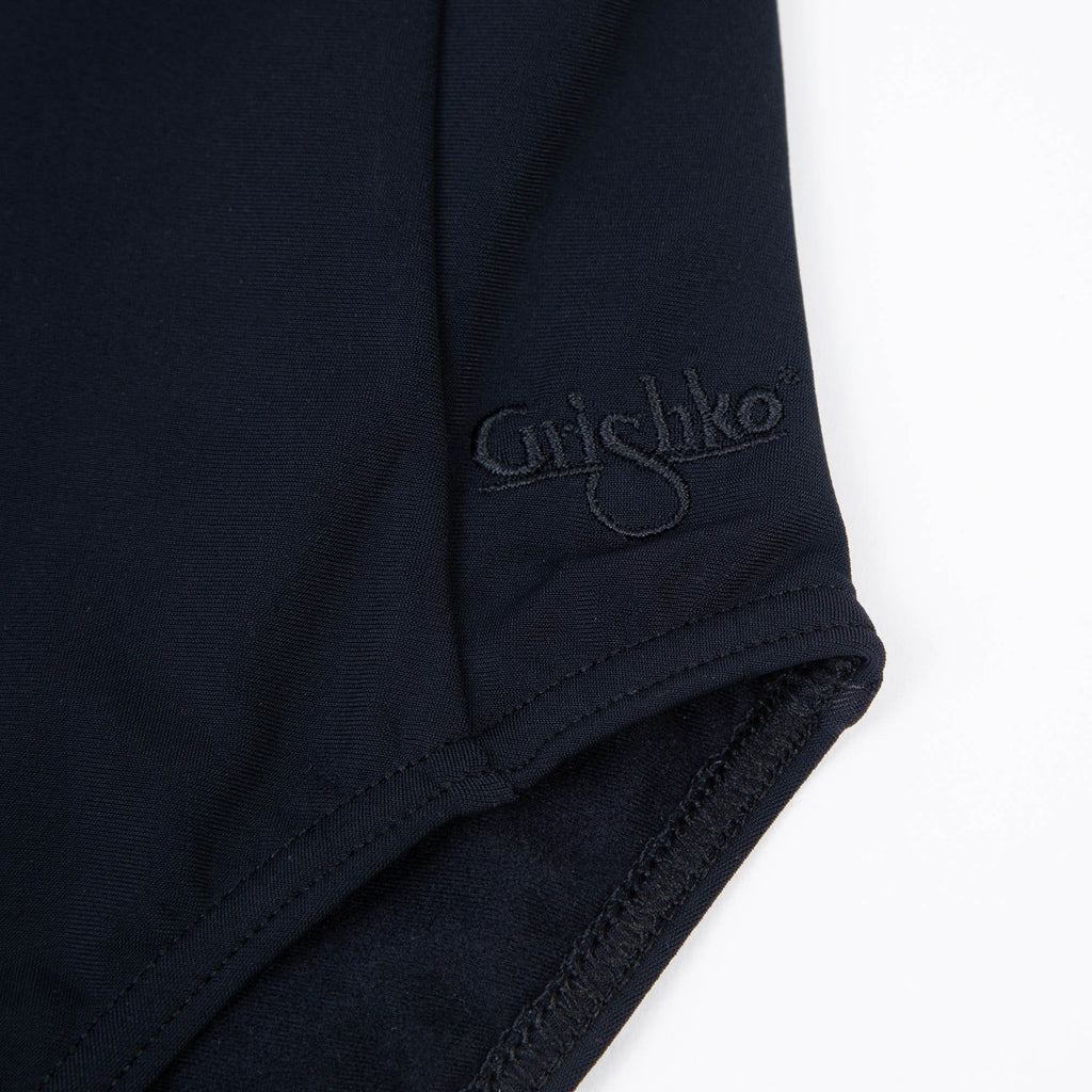 Girls Black Ballet Onesies