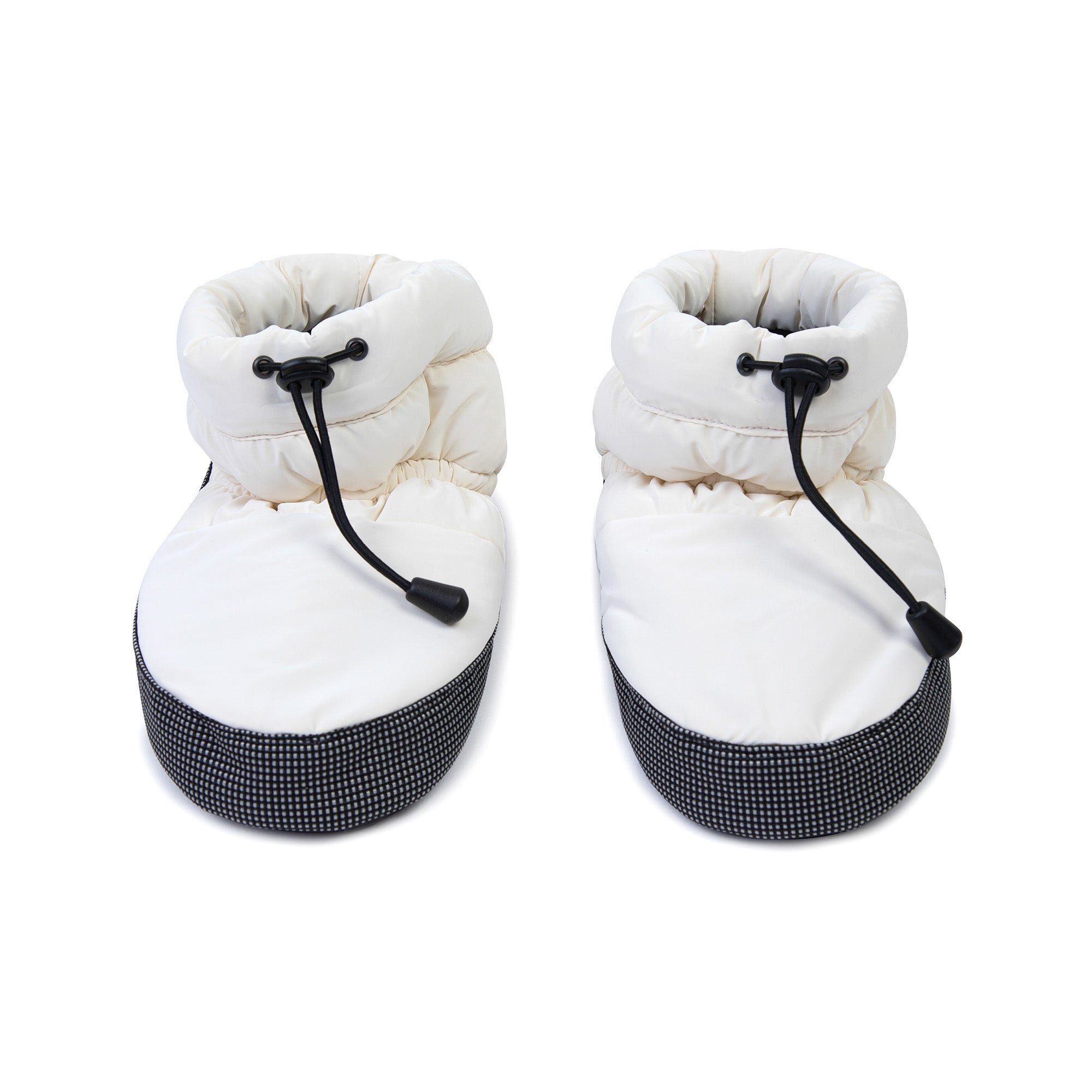 Girls White Ballet Warm Shoes