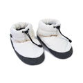 Girls White Ballet Warm Shoes