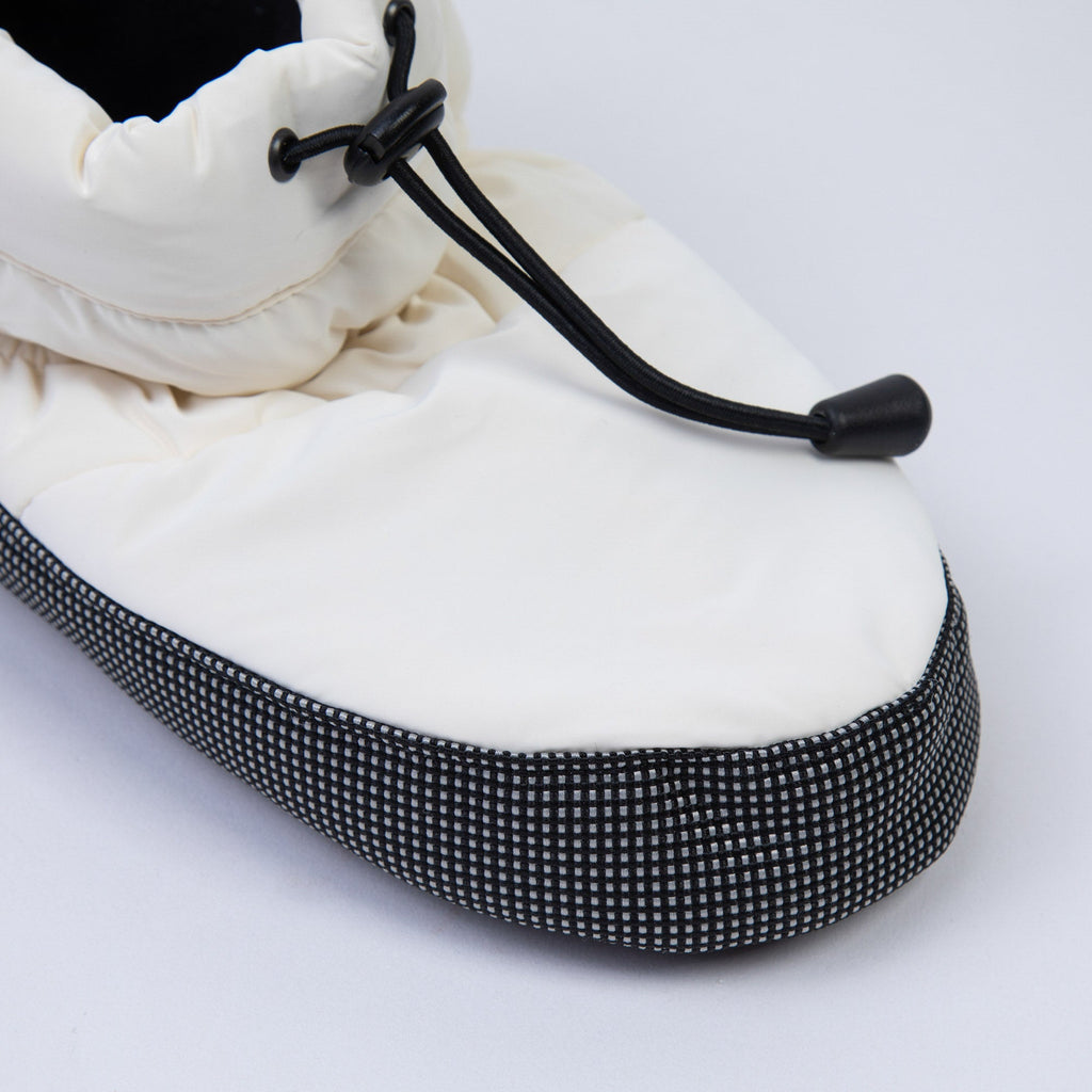 Girls White Ballet Warm Shoes