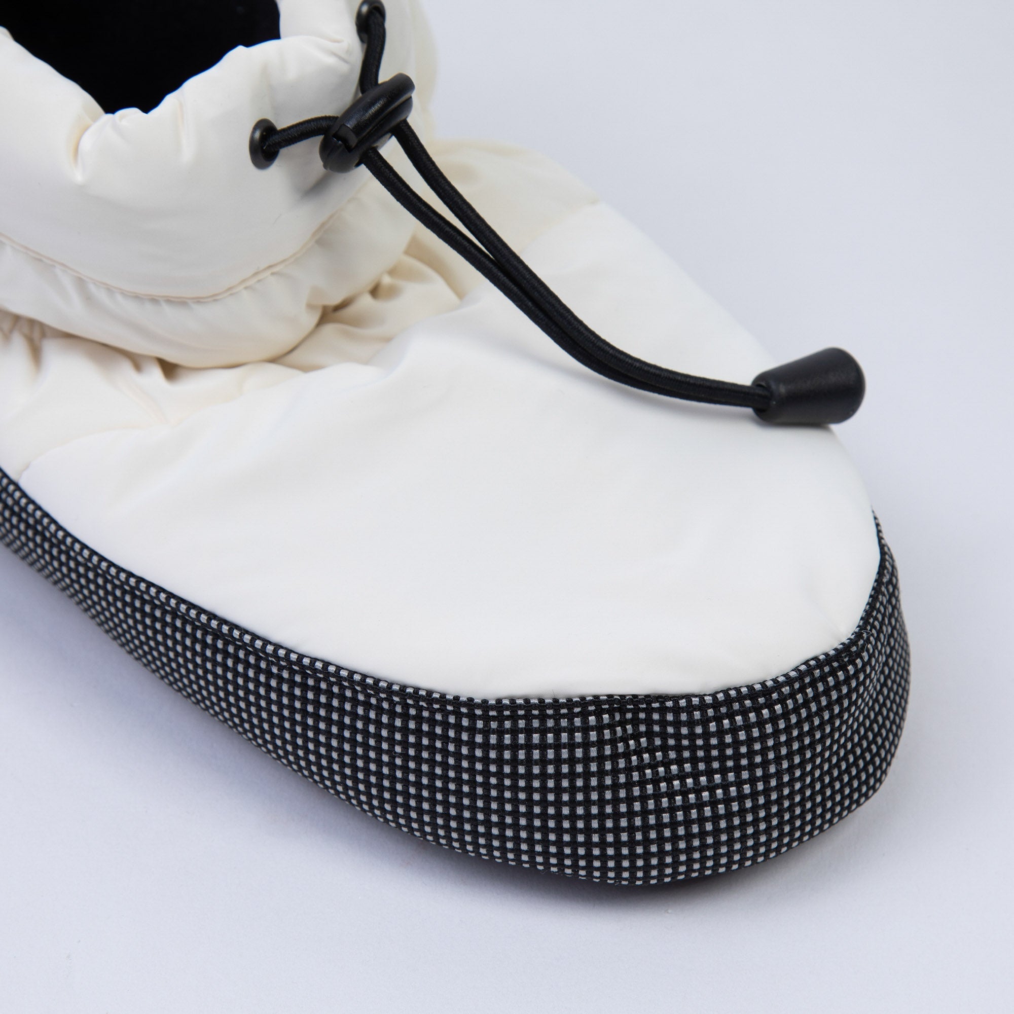 Girls White Ballet Warm Shoes