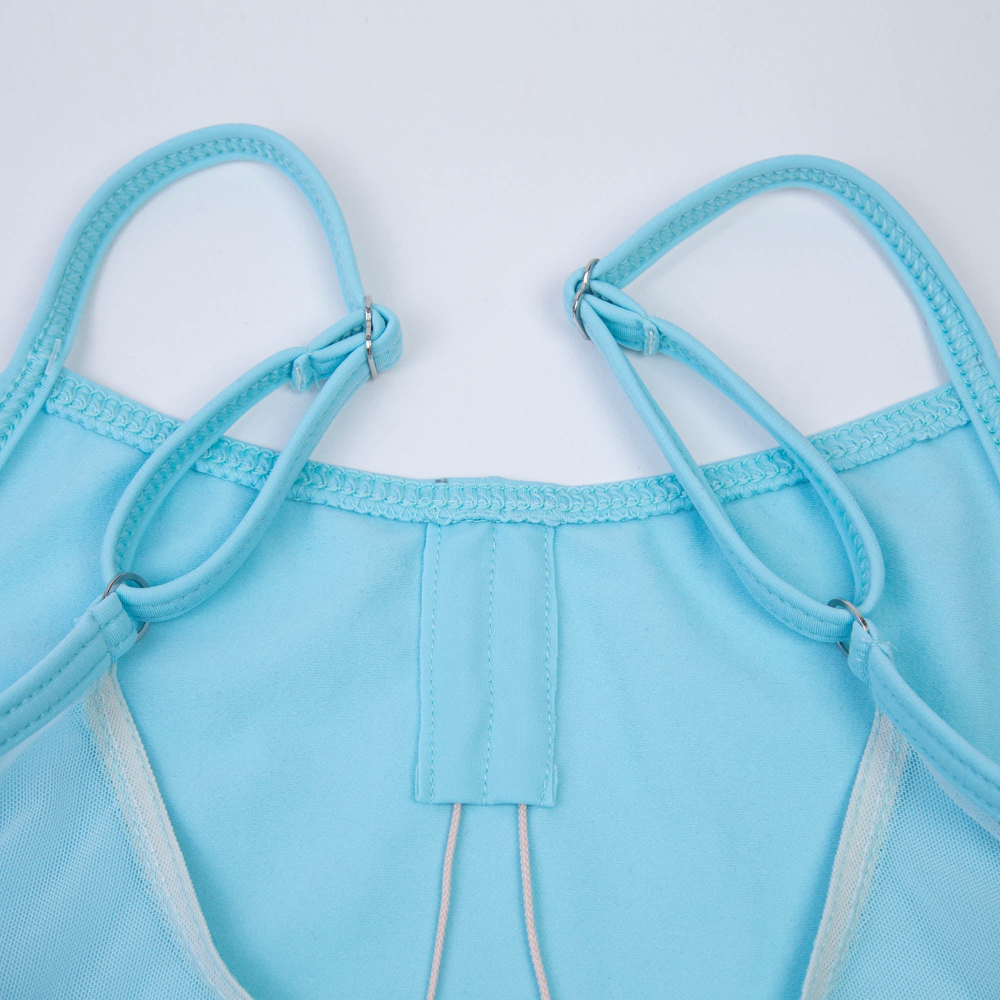 Girls Ice Blue Ballet Onesies