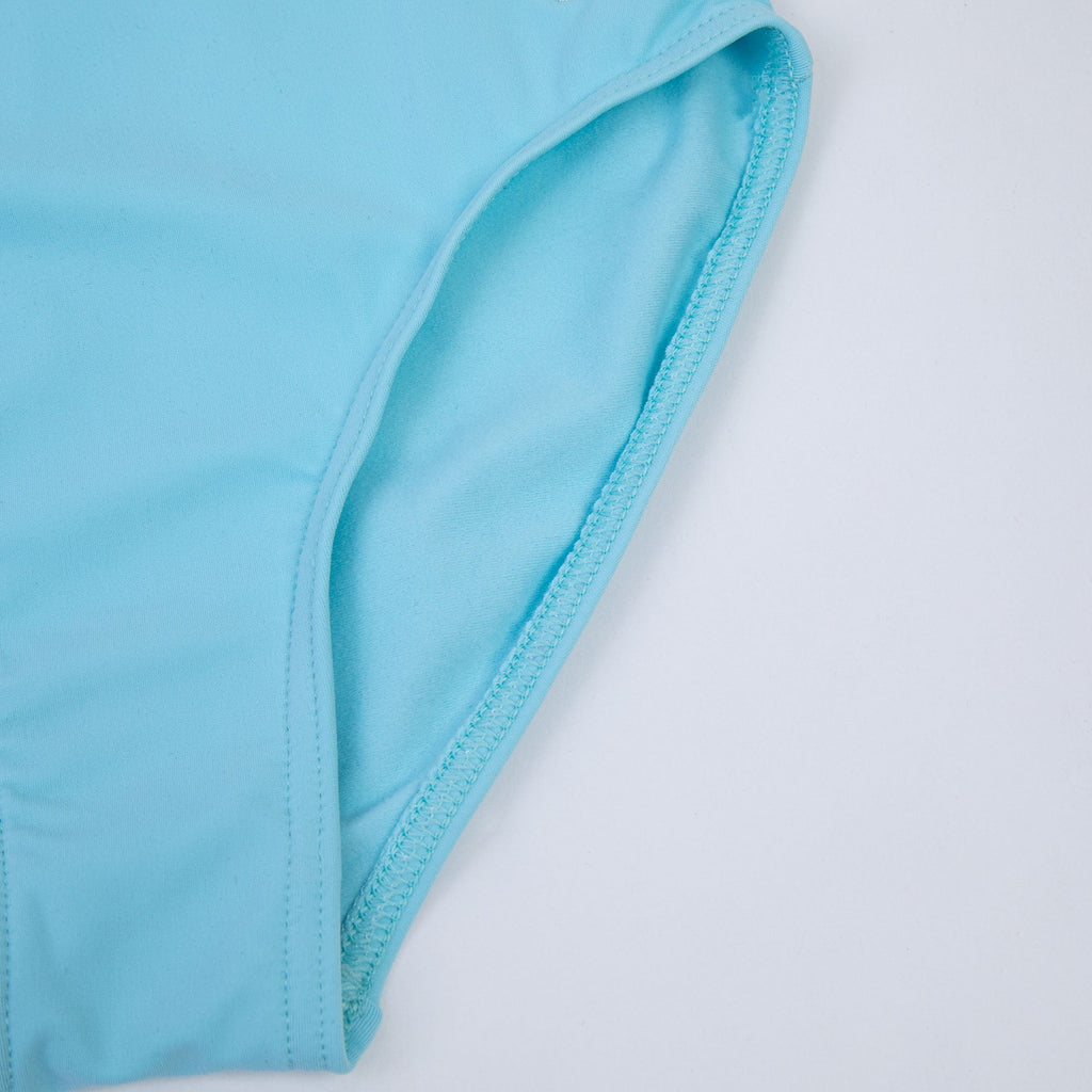 Girls Ice Blue Ballet Onesies