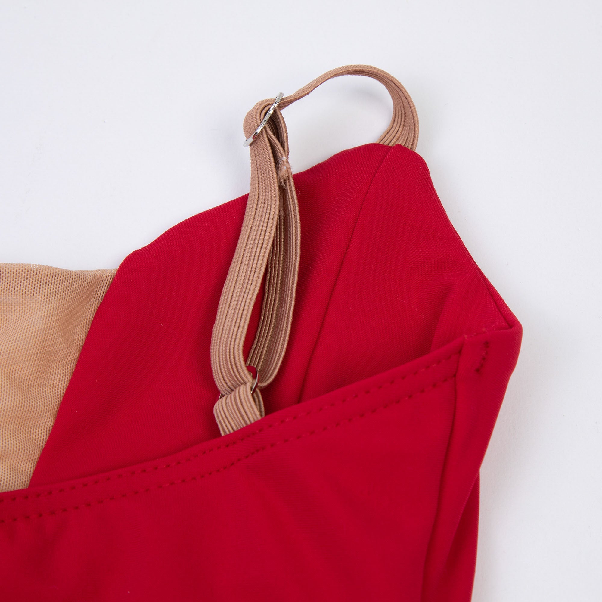 Girls Red Ballet Onesies(DAD1930M/red)