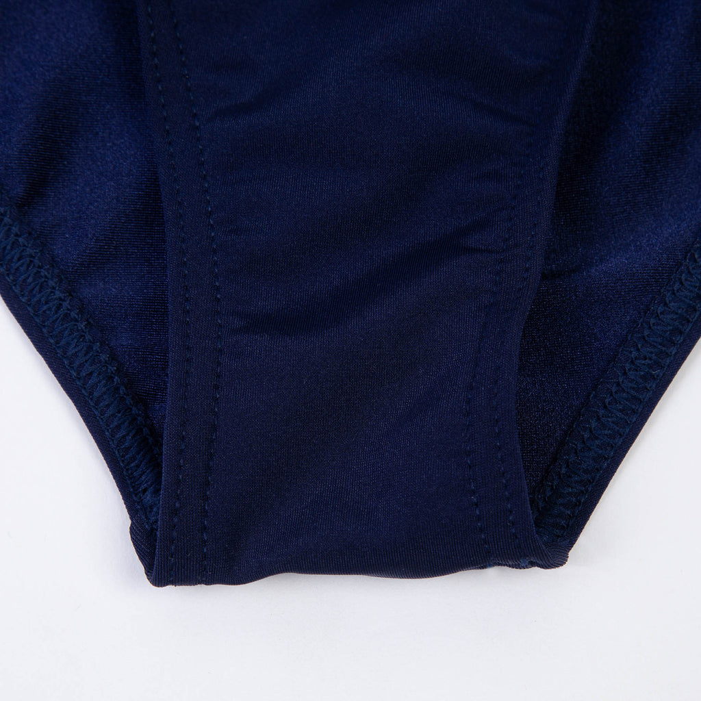 Girls Dark Blue Ballet Onesies(DAD46VL/dark blue)
