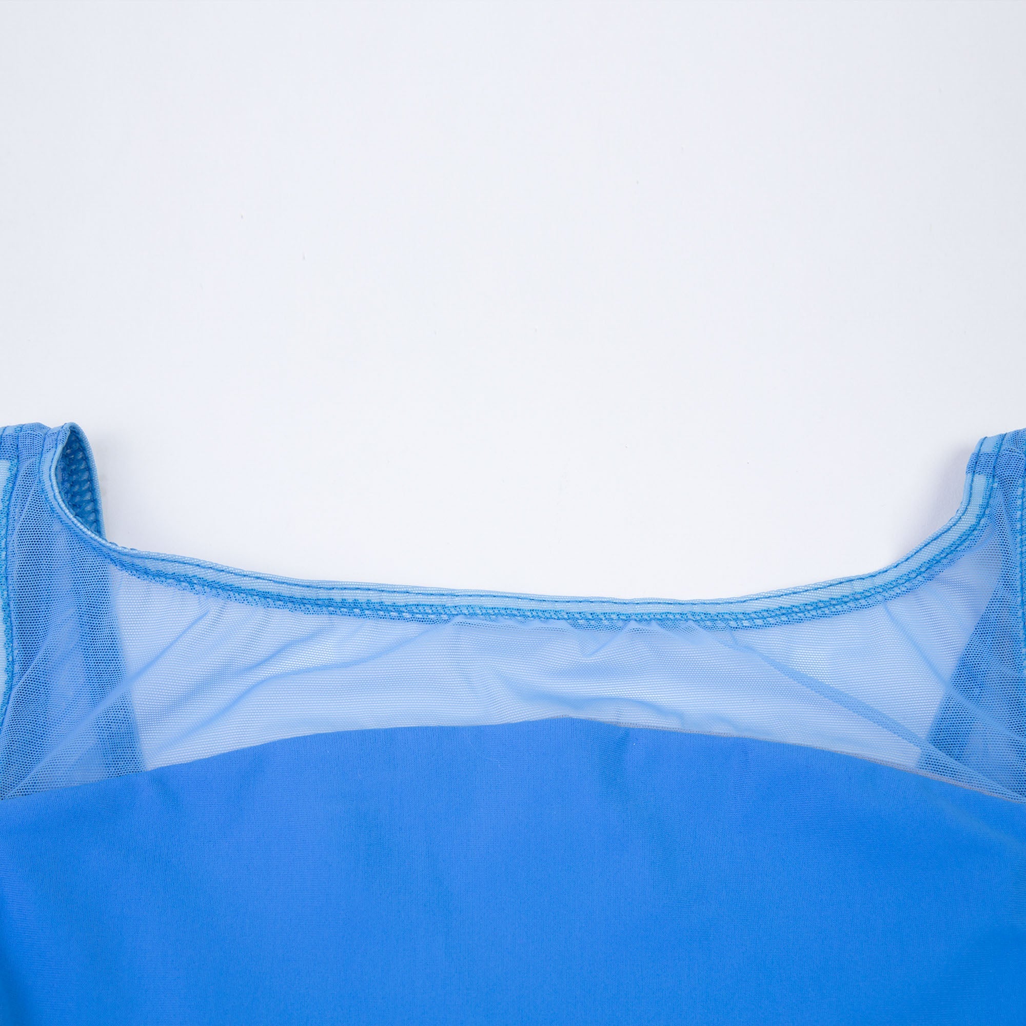Girls Blue Ballet Onesies