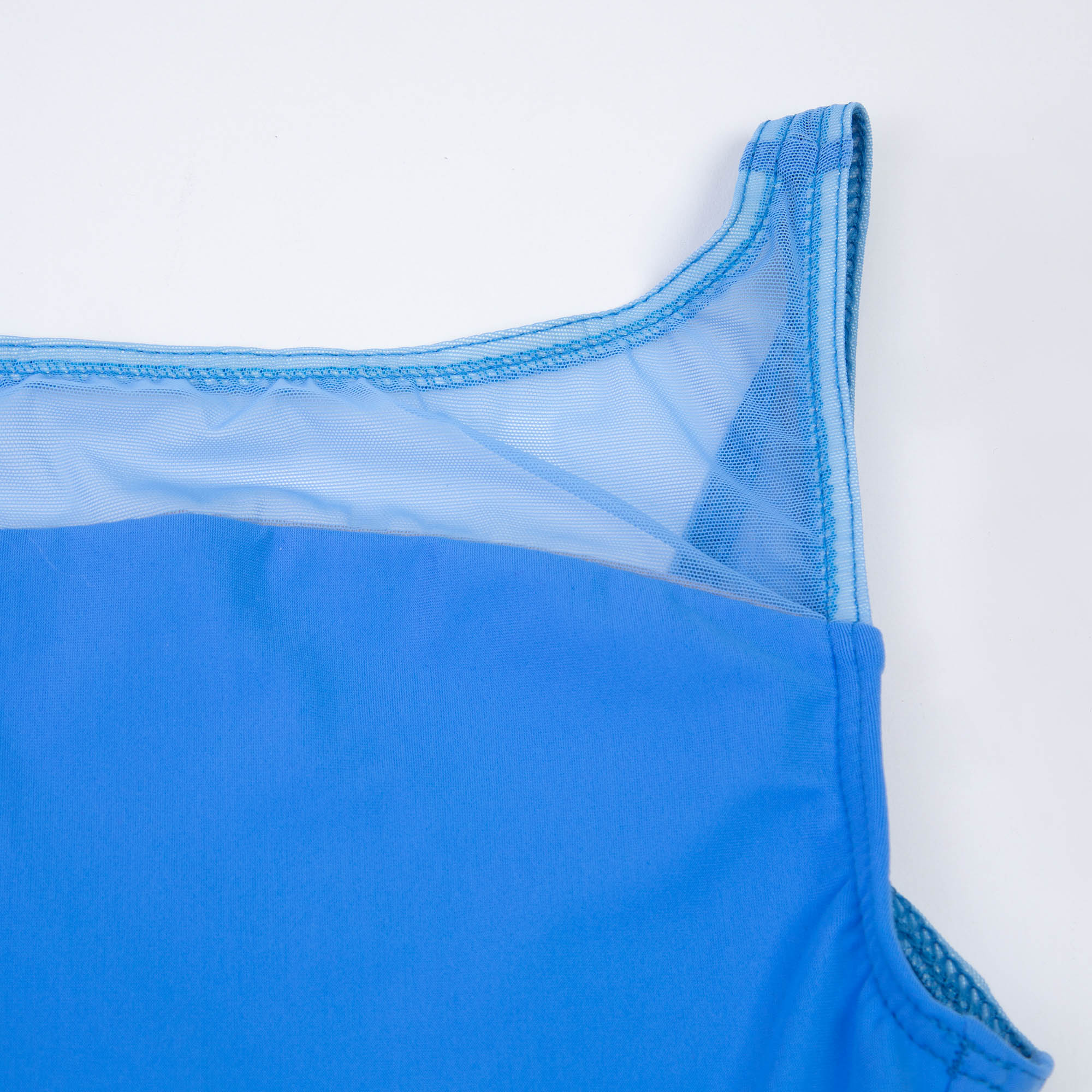 Girls Blue Ballet Onesies