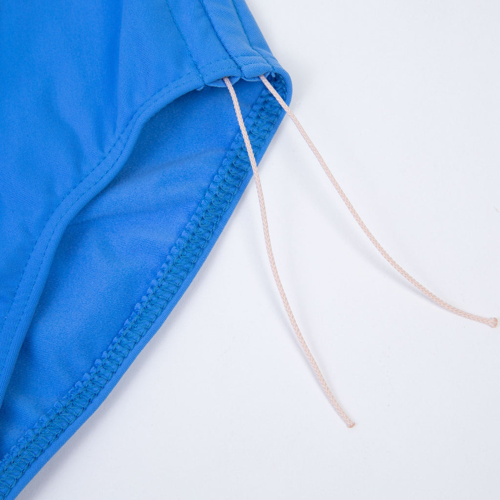 Girls Blue Ballet Onesies