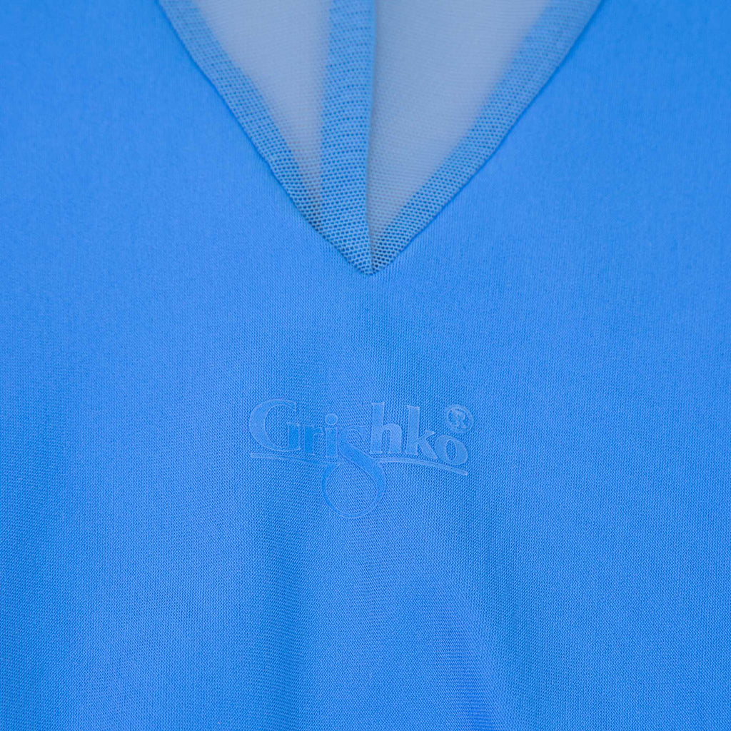 Girls Blue Ballet Onesies