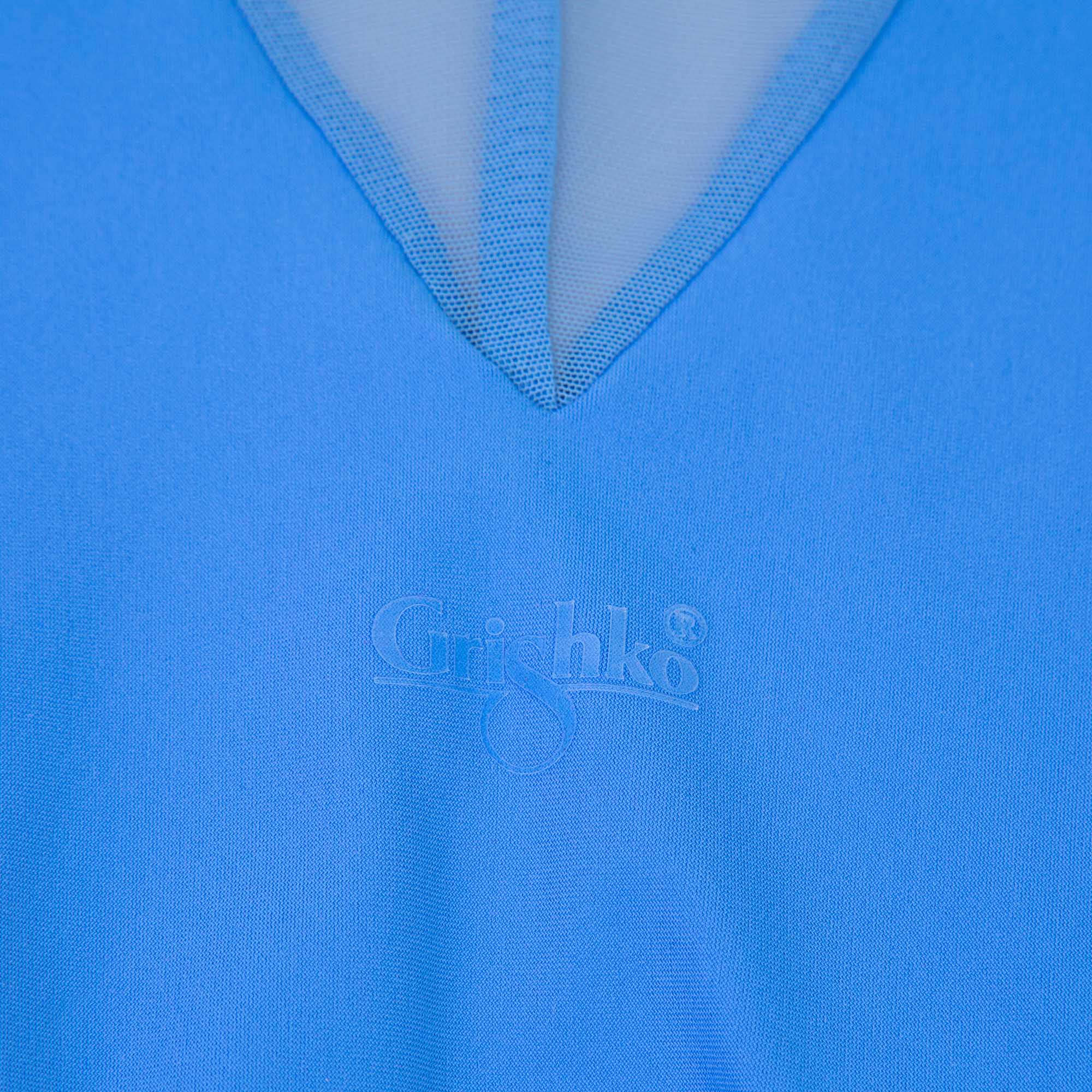 Girls Blue Ballet Onesies