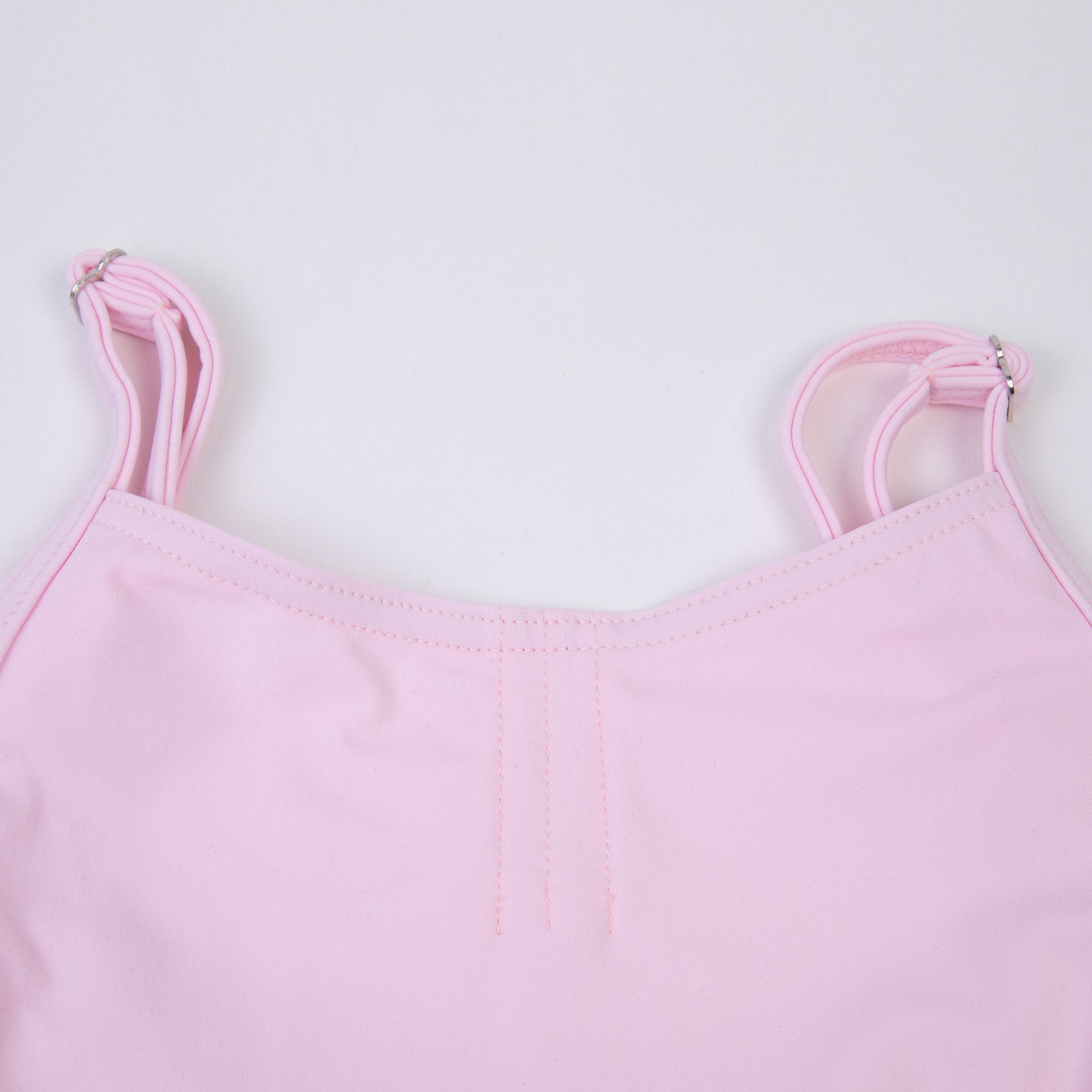 Girls Pink Ballet Onesies