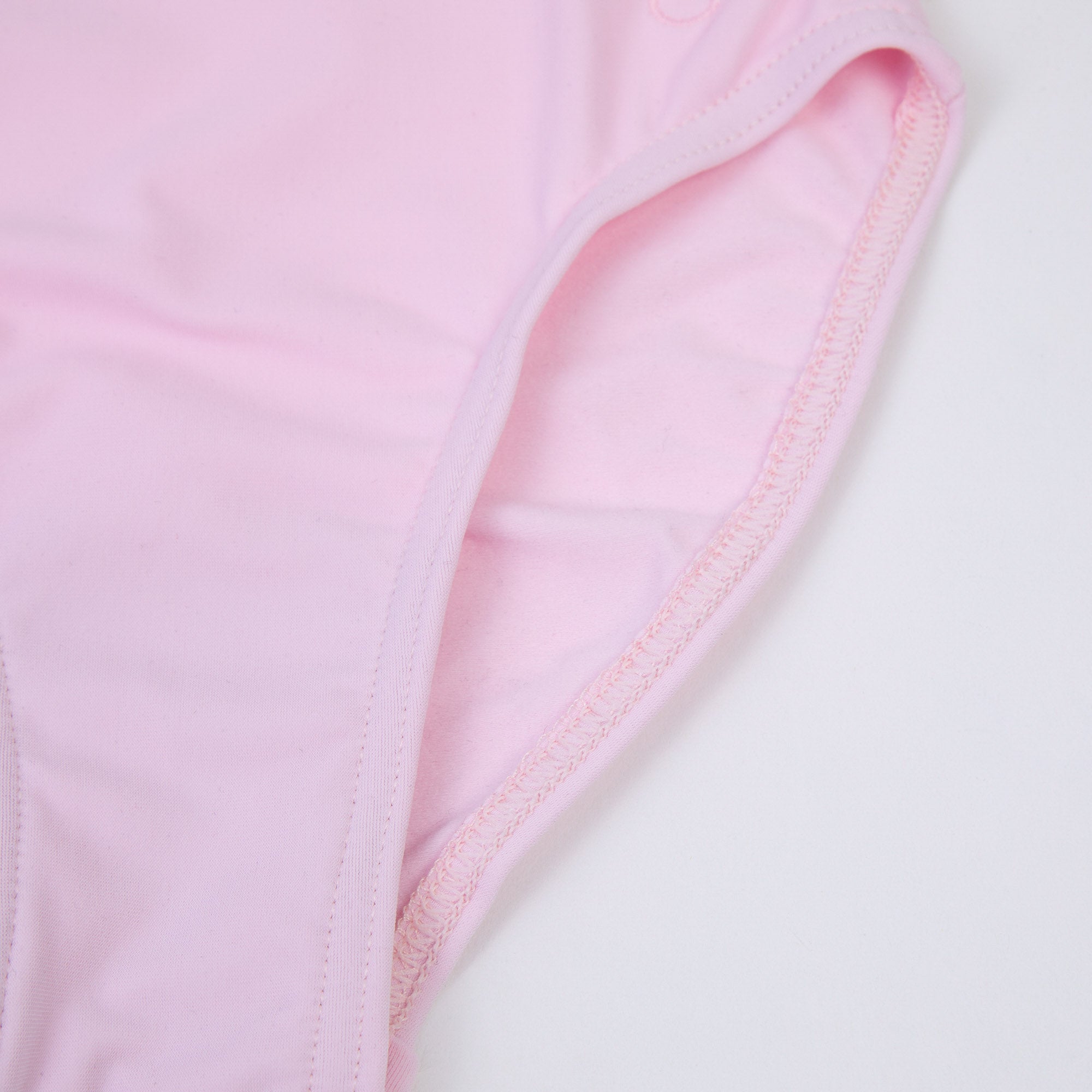 Girls Pink Ballet Onesies