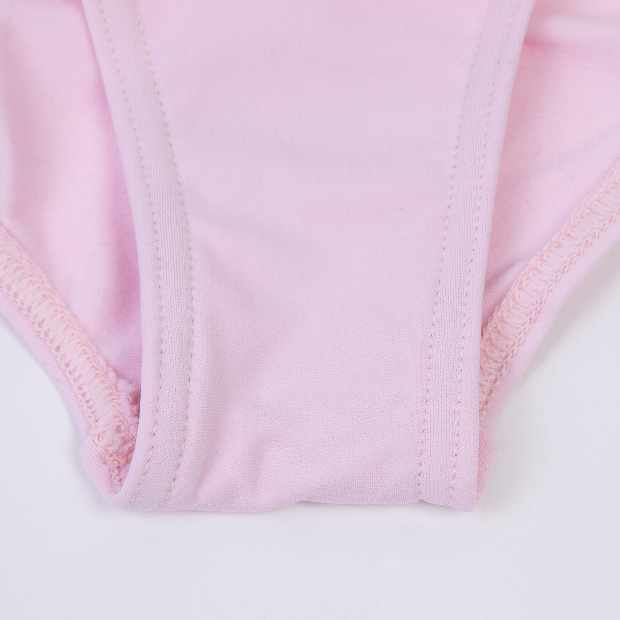 Girls Pink Ballet Onesies
