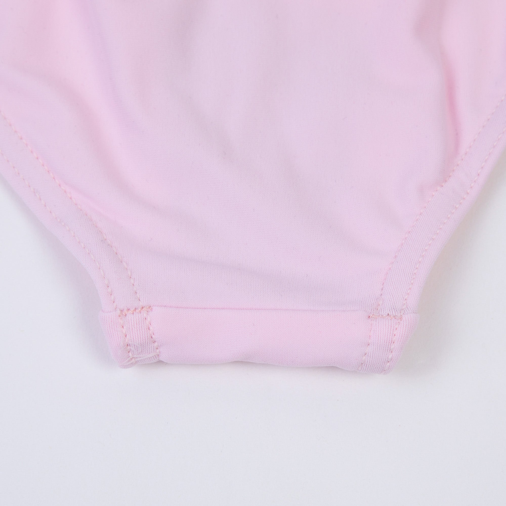 Girls Pink Ballet Onesies