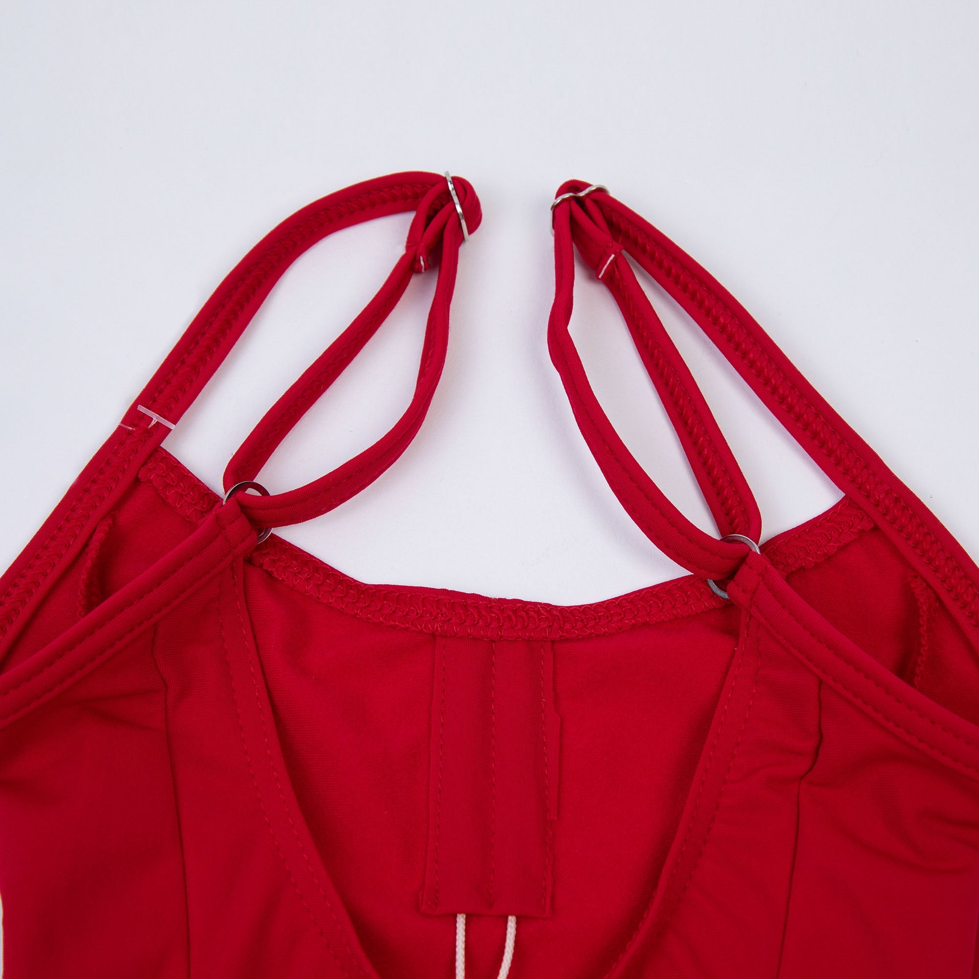 Girls Red Ballet Onesies