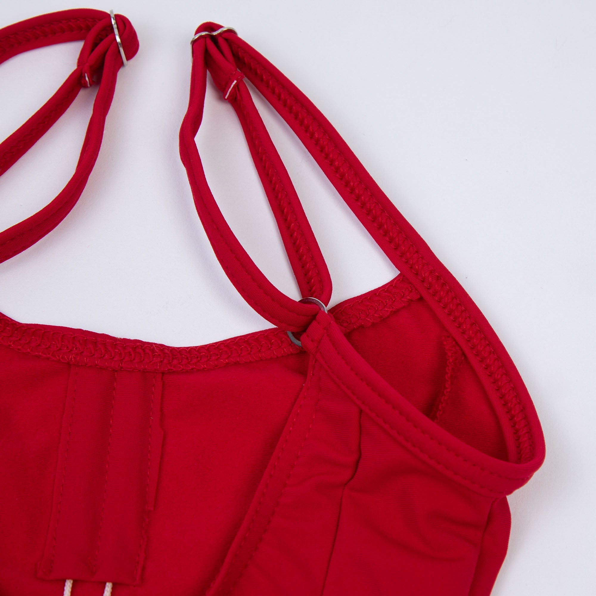 Girls Red Ballet Onesies