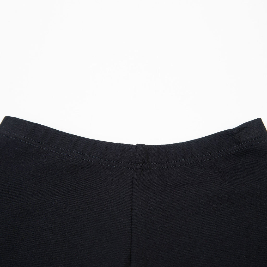 Girls Black Ballet Shorts
