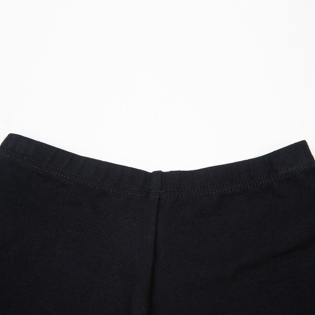 Girls Black Ballet Shorts