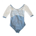 Girls Blue"SVETLANA"Ballet Onesies(KC17063-C19/L28+P02)