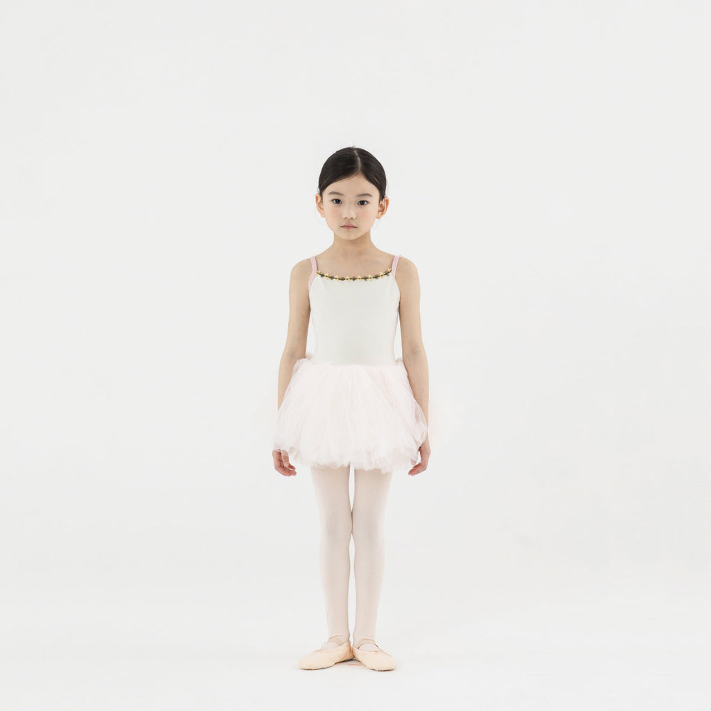 Girls Pink Ballet Onesies