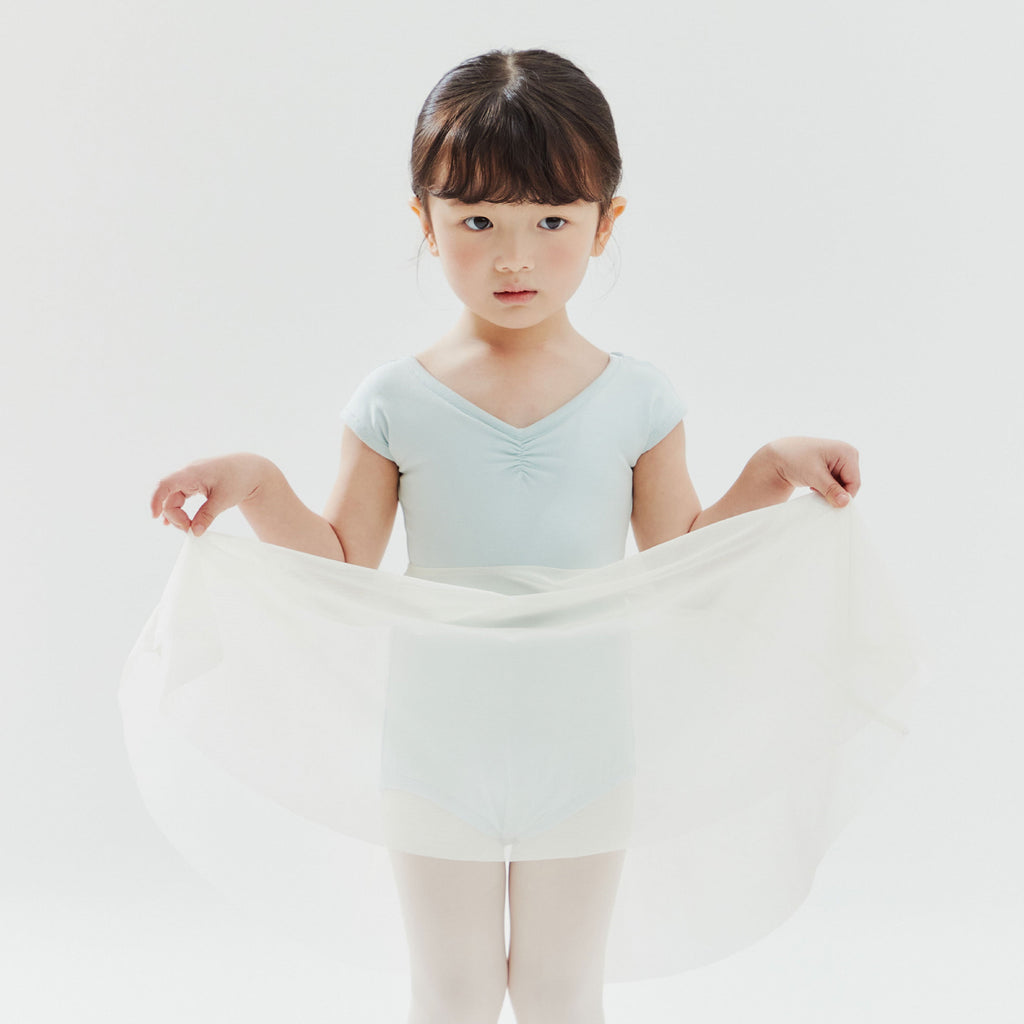 Girls Blue Ballet Onesies
