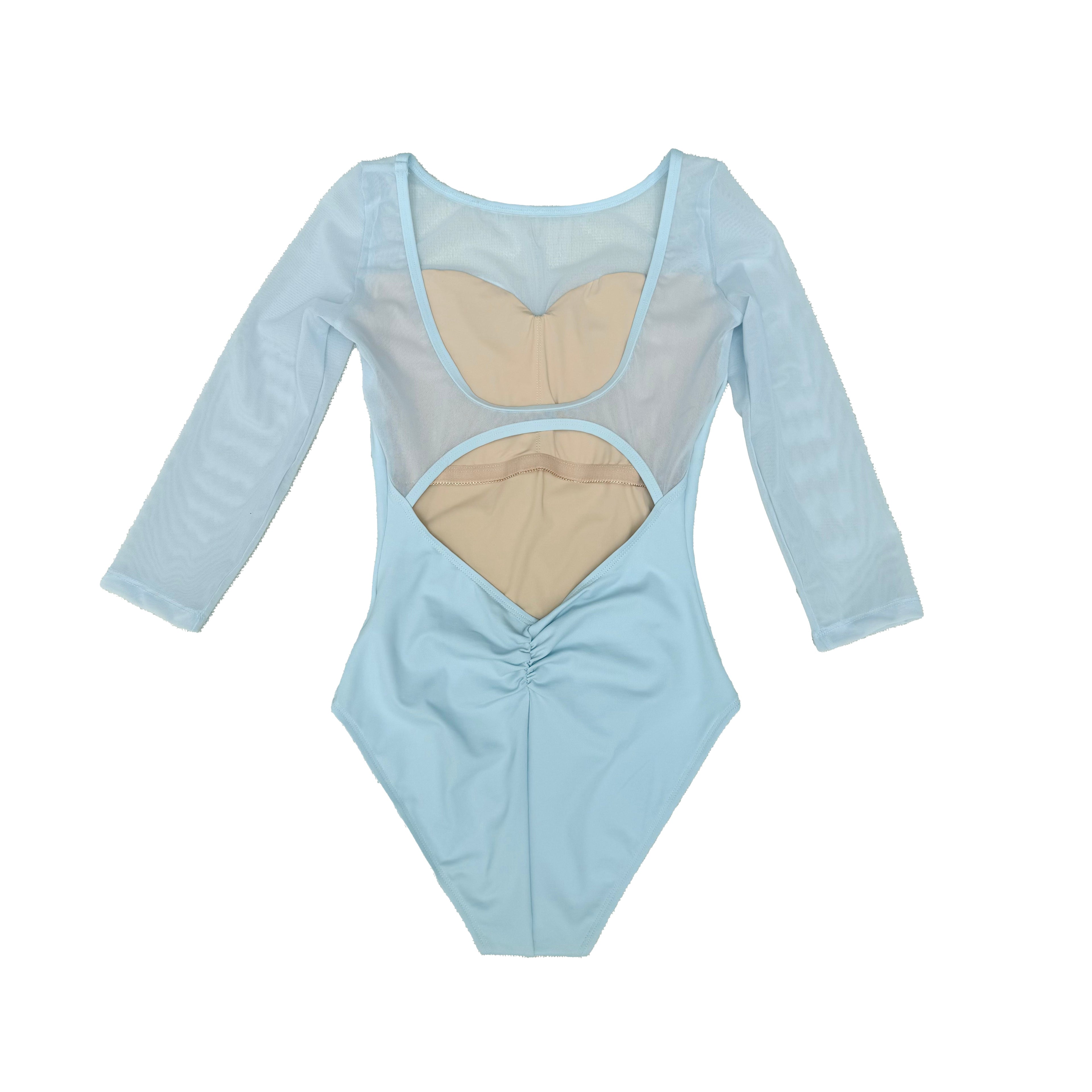 Women Dusty Sky "Natalia" Ballet Onesies(LUB901/DUSTY SKY)