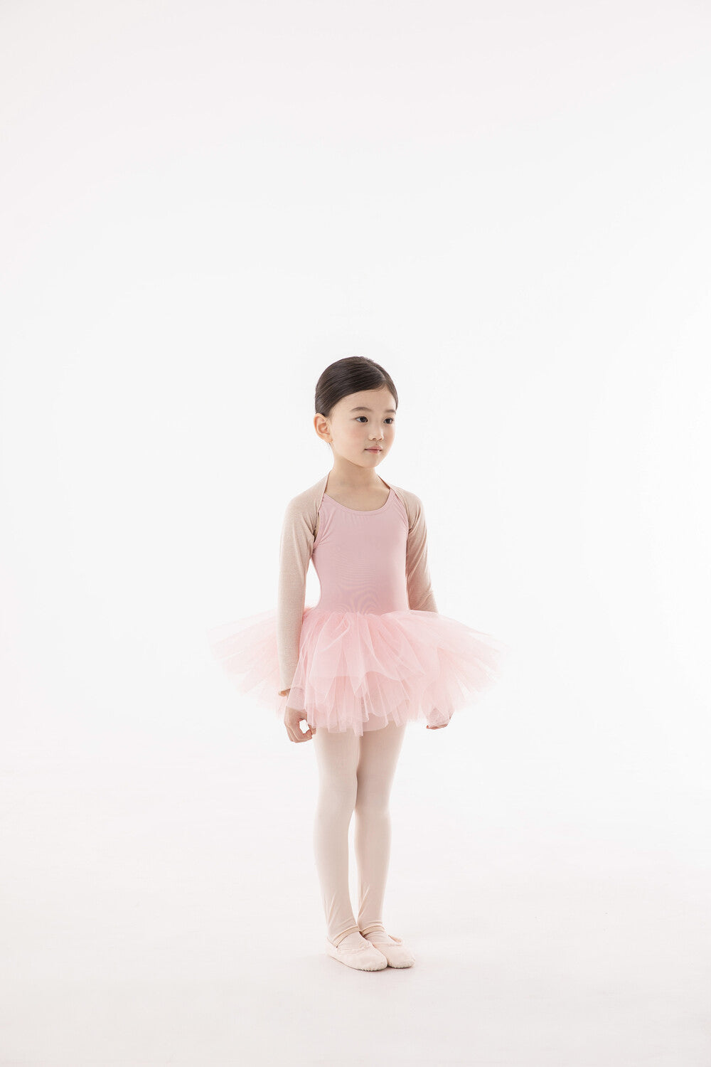 Girls Pink Ballet Onesies