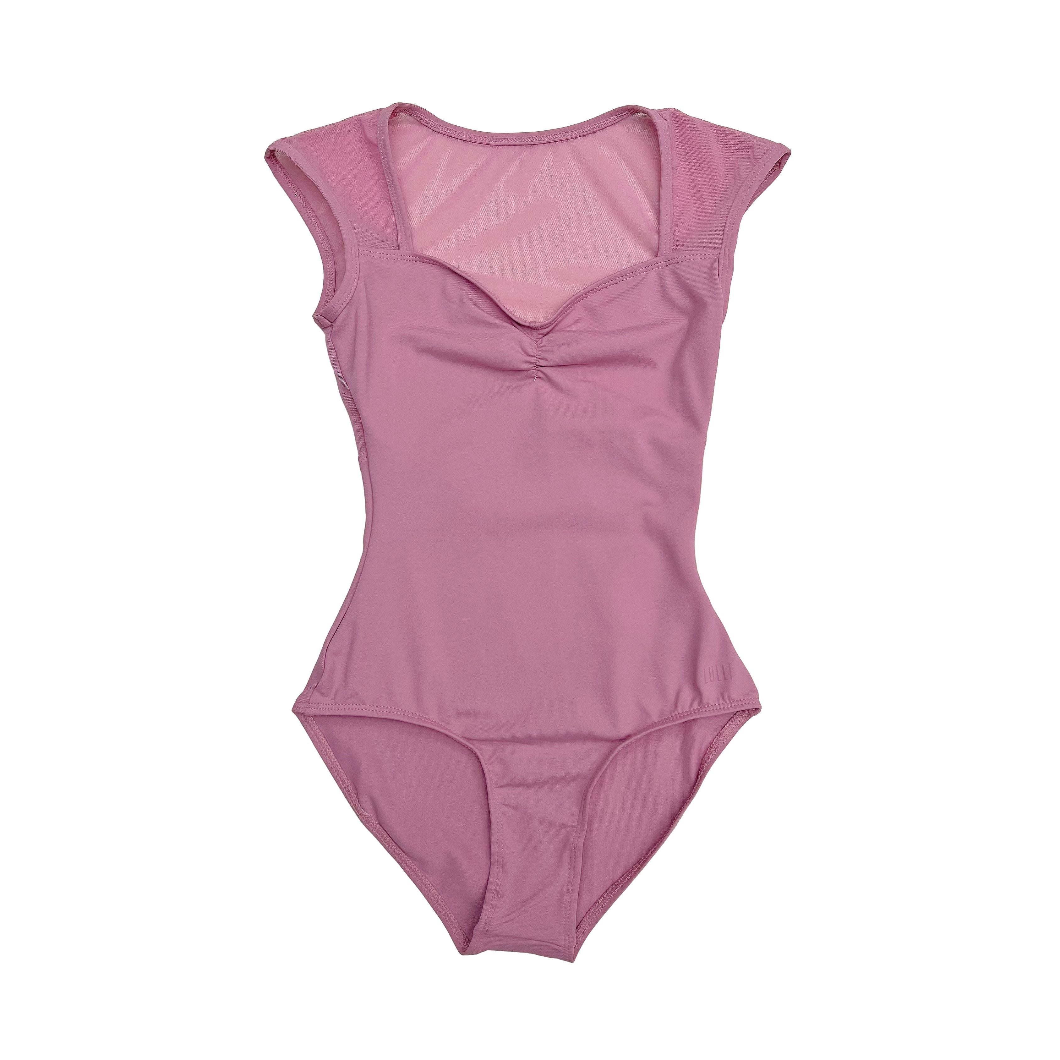 Women Mauve"Tulip"Ballet Onesies(LUB362/MAUVE ORCHID)