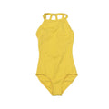 Girls Yellow "Taliana" Ballet Onesies(LUB287/YELLOW)