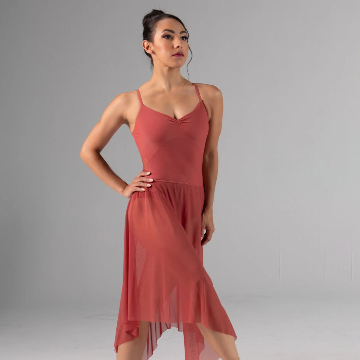 Women Pink Ballet Skirt(Fabia/107 Sedona)