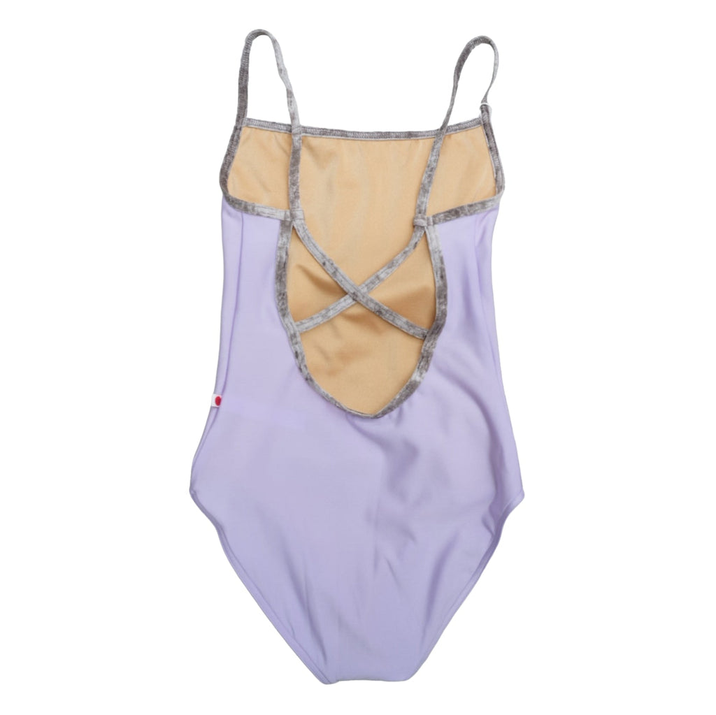 Girls Purple"Daniela/N-Poem/CV-Phantom"Ballet Onesies