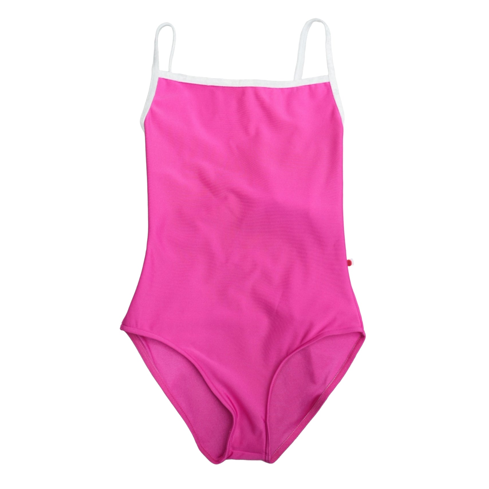 Girls Bright Pink"Daniela/N-Awareness/CV-White"Ballet Onesies