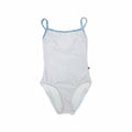 Girls White "Daniela/N-Antique/CV-Ice" Ballet Onesies