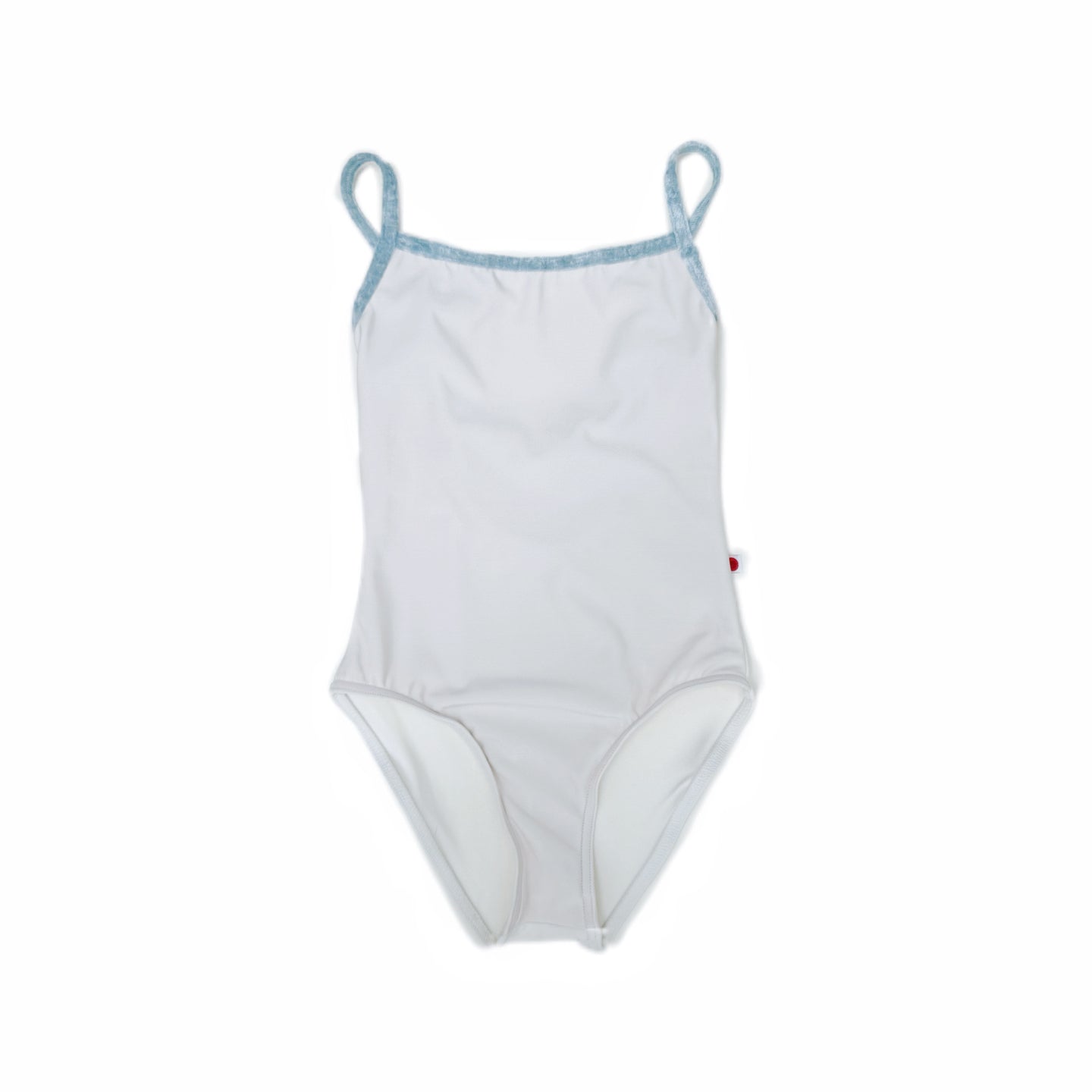 Girls White "Daniela/N-Antique/CV-Ice" Ballet Onesies