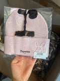 Girls Pink Knit Hat