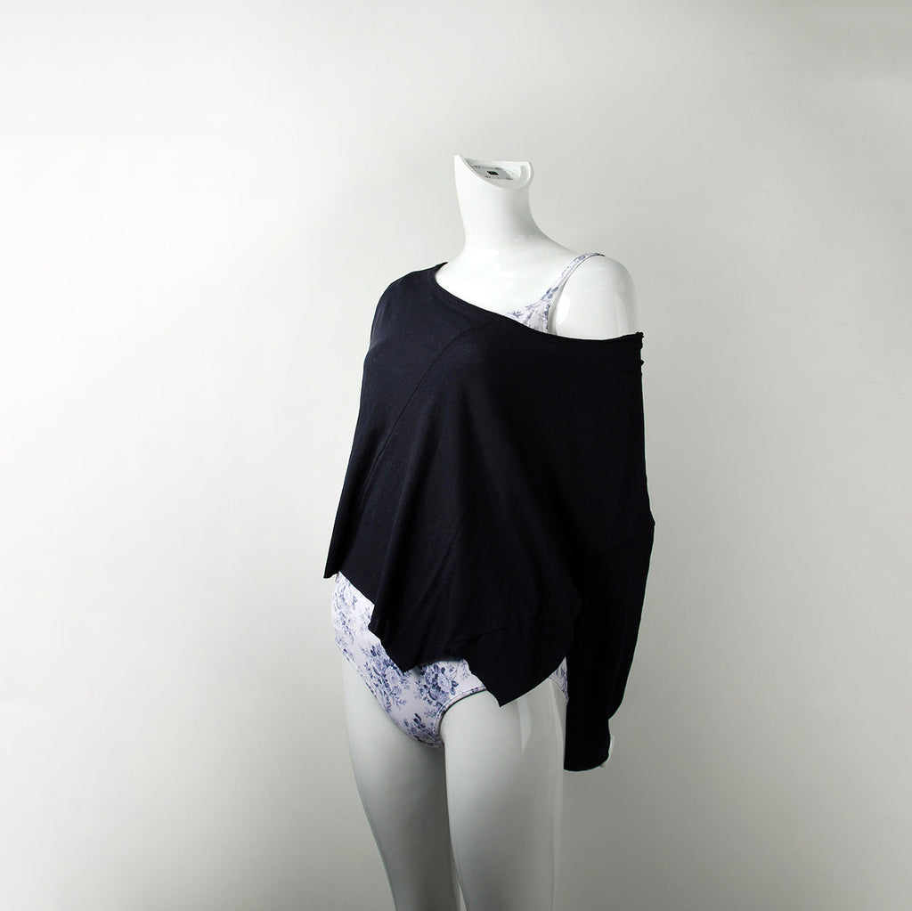 Girls Black Ballet T-Shirt