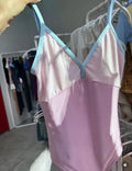 Girls Pink "Daria/N-Rose/N-Confetti/N-Mirror" Ballet Onesies
