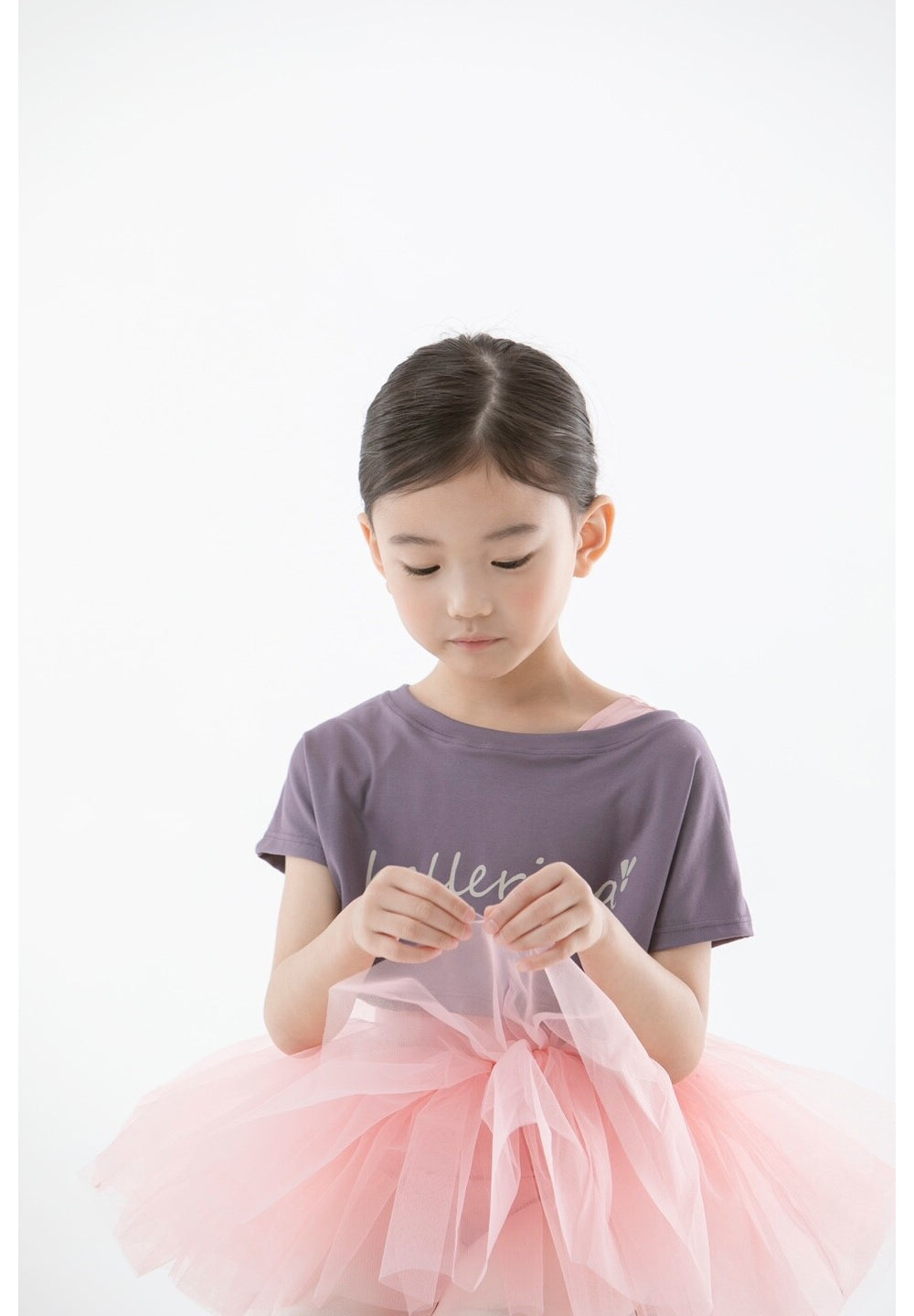 Girls Pink Ballet Onesies