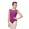 Girls Mauve Orchid "Anoushka" Ballet Onesies(LUB358/MAUVE ORCHID)