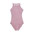 Girls Dusty Rose "Taliana" Ballet Onesies(LUB287/DUSTY ROSE)