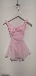 Girls Pink Ballet Onesies