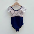 Girls Blue "ISIDE" Ballet Onesies(Col. L22R+L09+TRD47+L55)