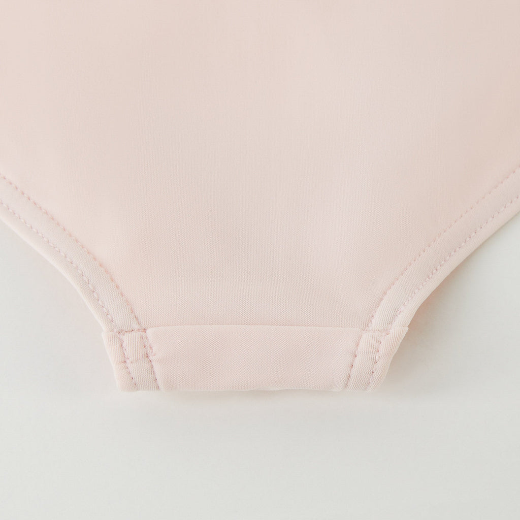 Girls Light Pink Ballet Onesies
