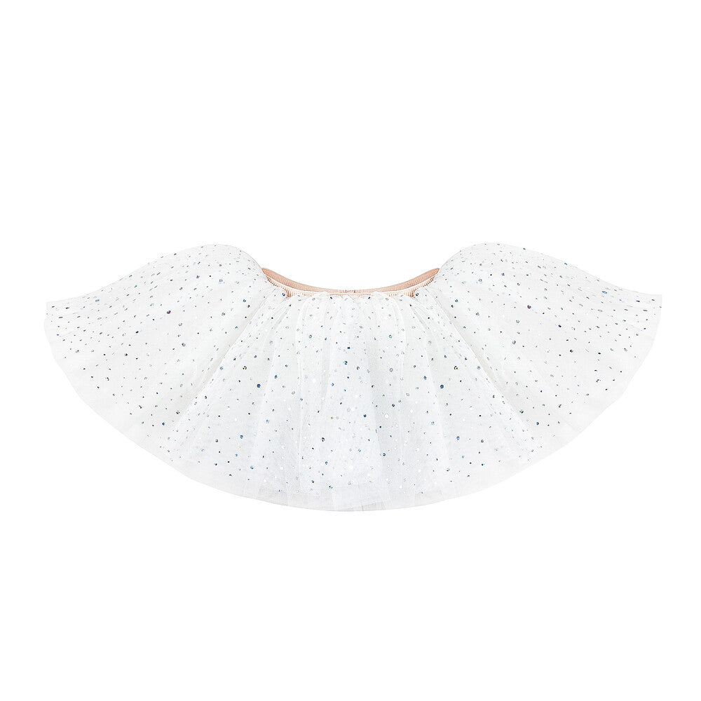 Girls White Ballet Skirts